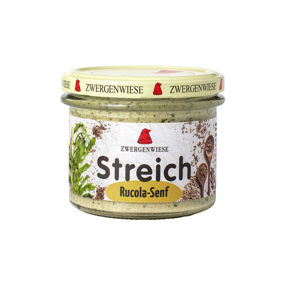 Bio Rucola-Senf Streich 180g