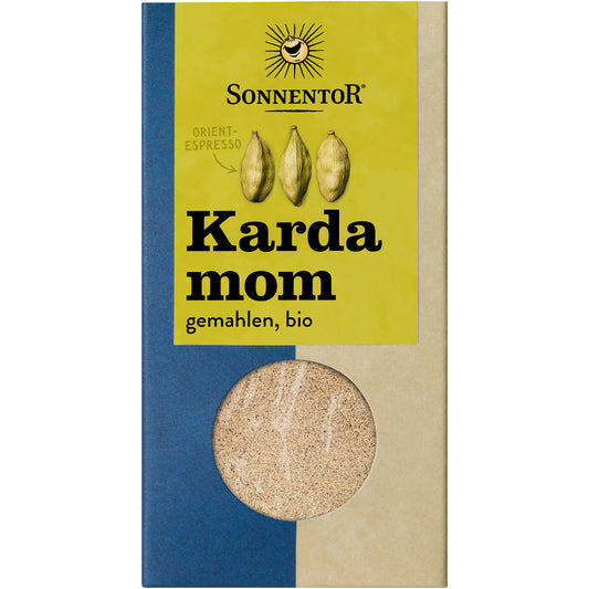 Bio Kardamom gemahlen 50g