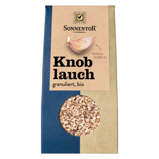 Bio Knoblauch granuliert 40g