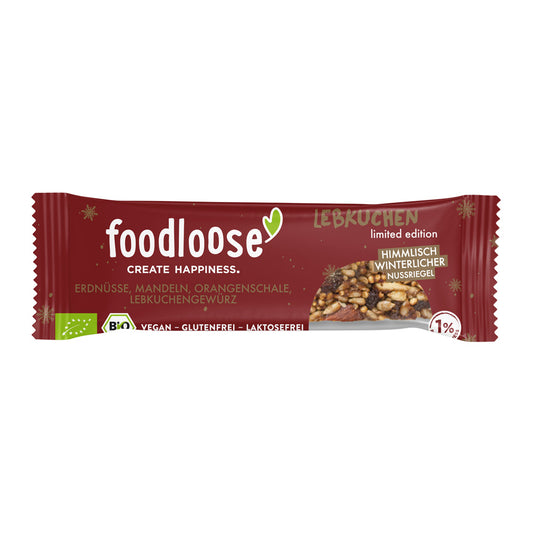 Bio Nussriegel Lebkuchen 35g