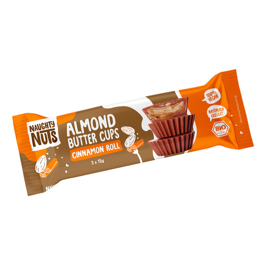 Bio Almond Cinnamon Cups 39g