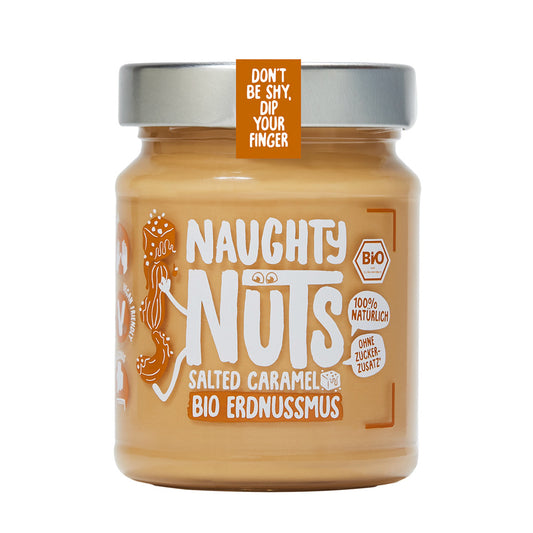 Bio Erdnussmus Salted Caramel 250g