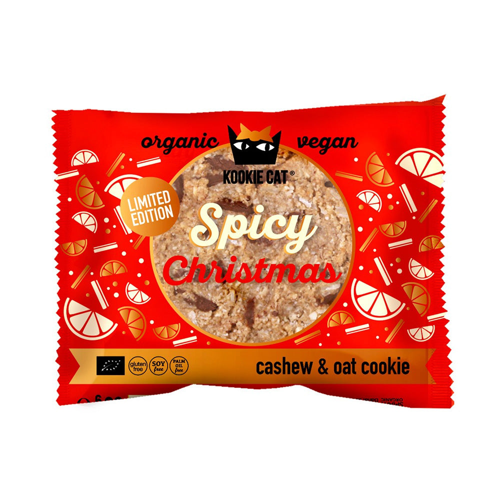 Bio Cookie Spicy Christmas 50g