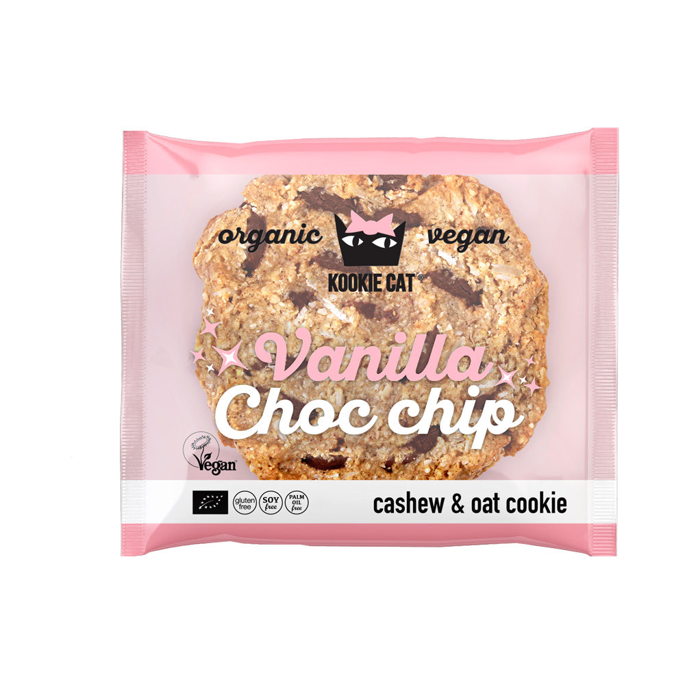 BIO Cookie Vanilla Choc Chip 50g