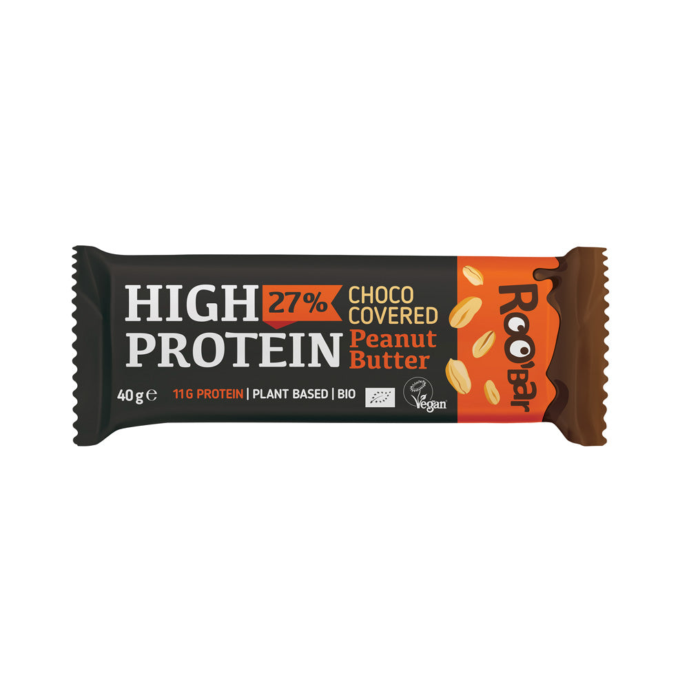 Bio High Protein Erdnussriegel 40g