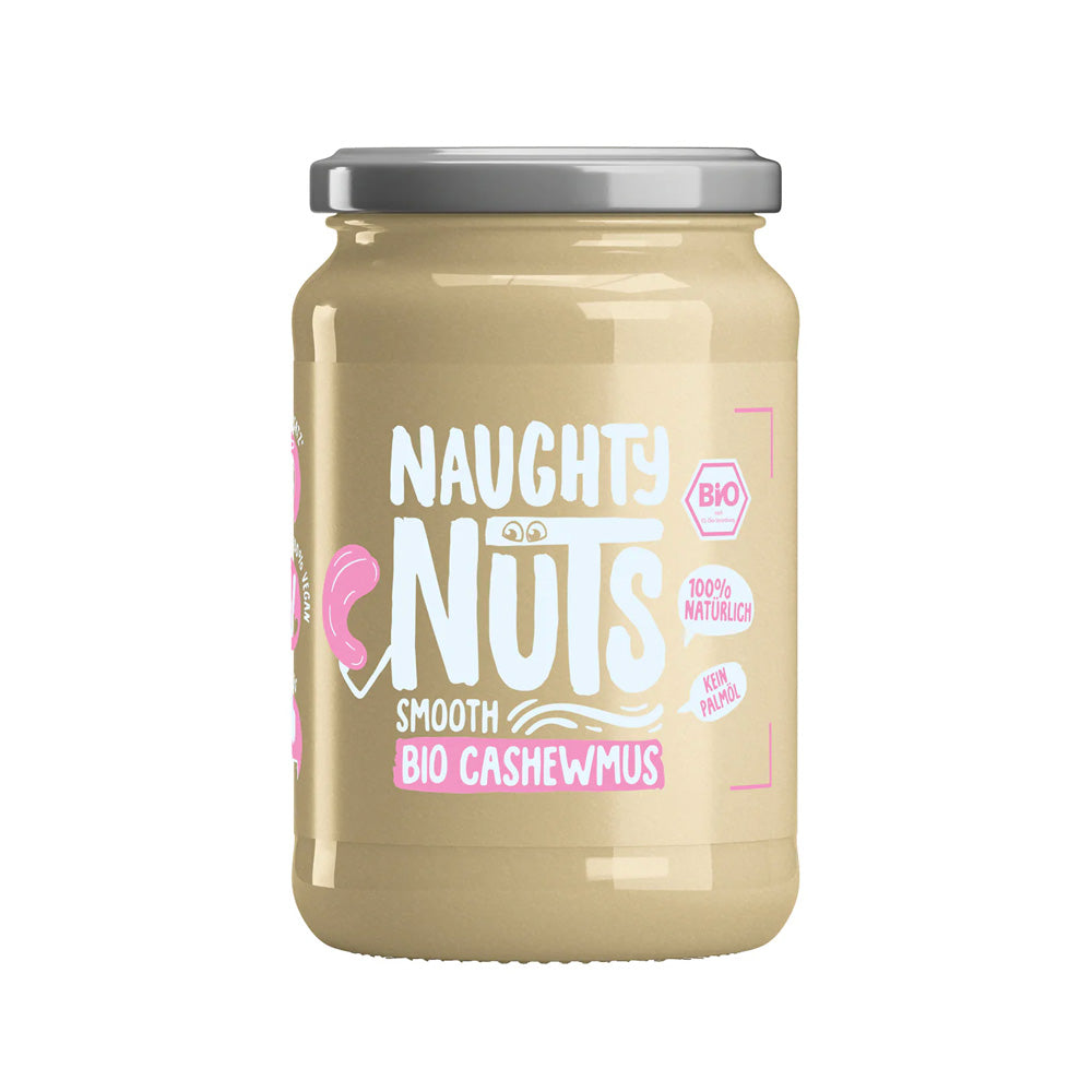 Bio Cashewmus Smooth 500g