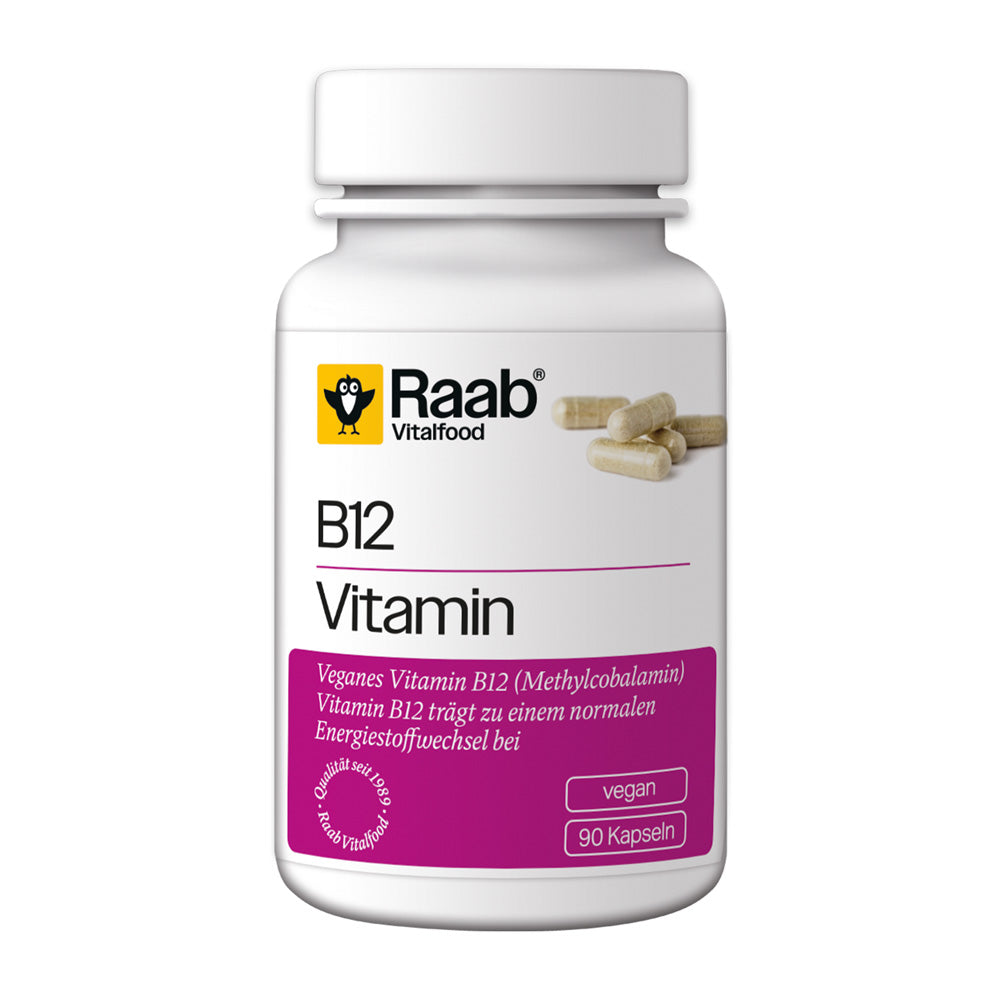 Vitamin B12 Kapseln 41,4g