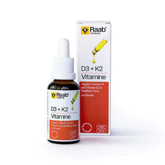 Vitamin D3 + K2 Tropfen 30ml