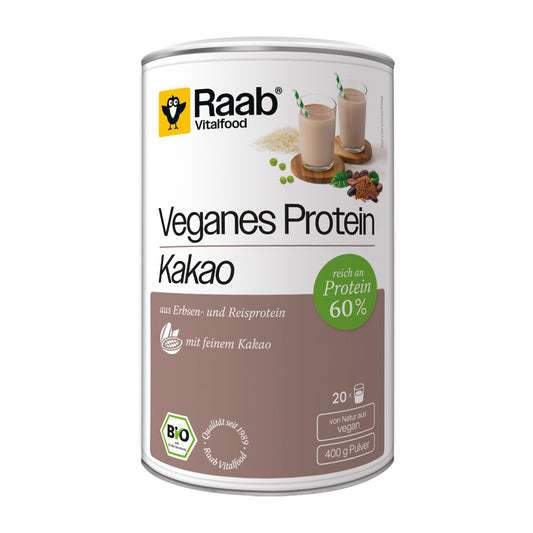 Bio Veganes Protein Kakao 400g