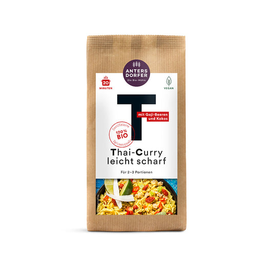 Bio Thai-Curry leicht scharf 150g