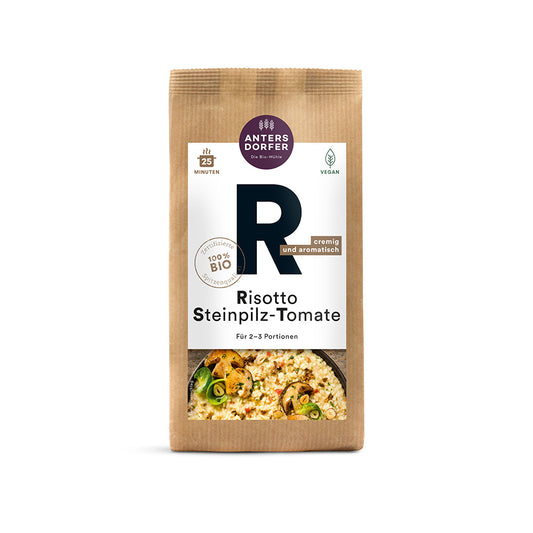 Bio Risotto Steinpilz-Tomate 150g