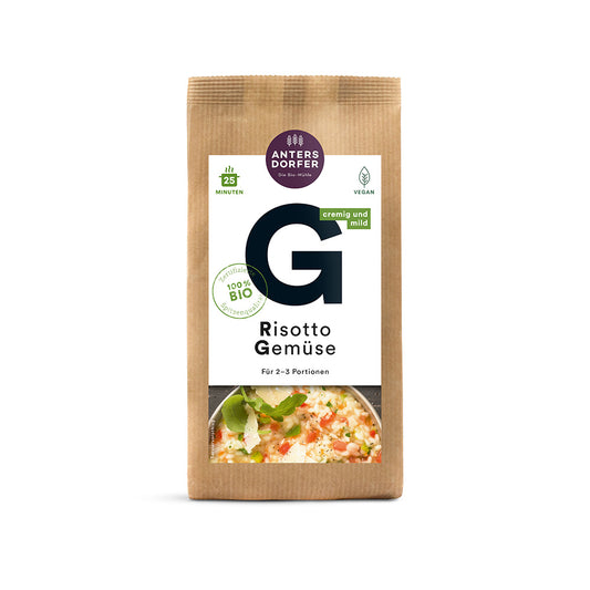 Bio Risotto Gemüse 150g