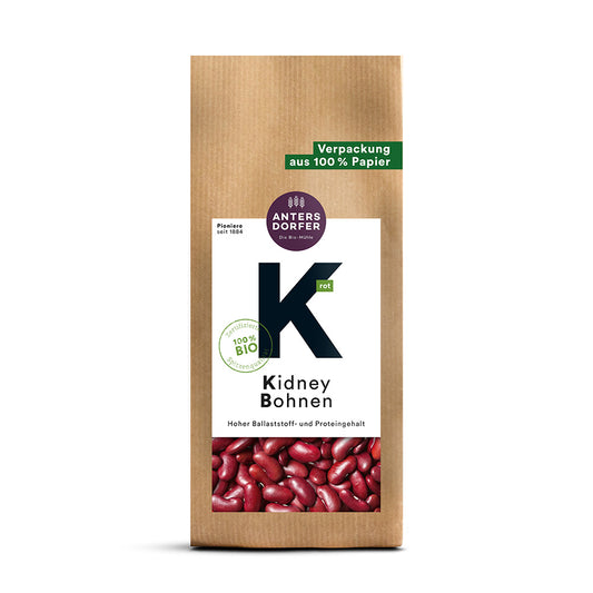 Bio Kidney Bohnen (rot) 500g