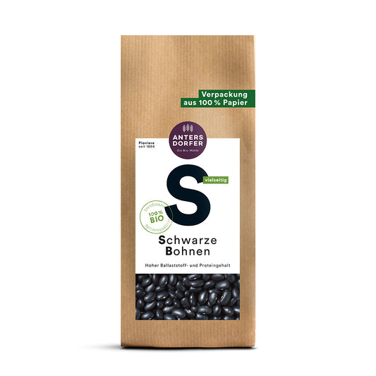 Bio Schwarze Bohnen 500g