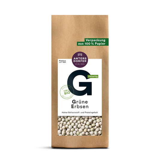 Bio Grüne Erbsen 500g