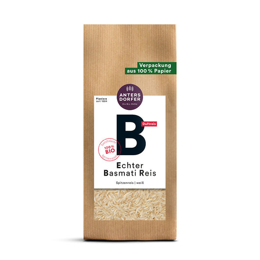 Bio Echter Basmati Reis weiß 500g