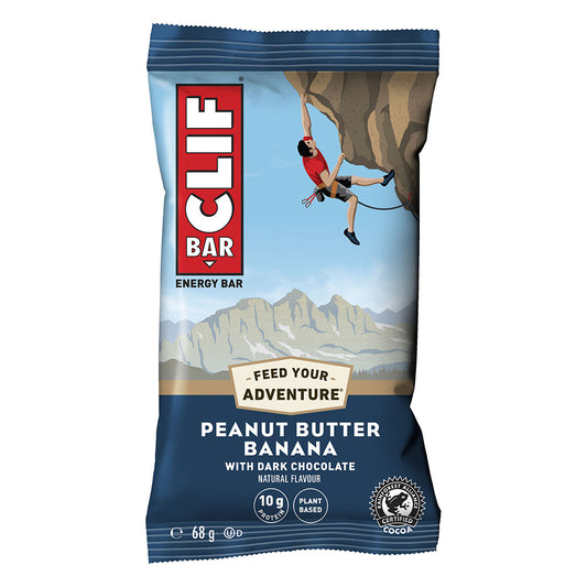 CLIF BAR Peanut Butter Banana Dark Chocolate 68g