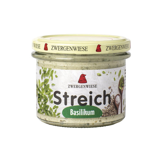 Bio Basilikum Streich 180g - SUVENSO