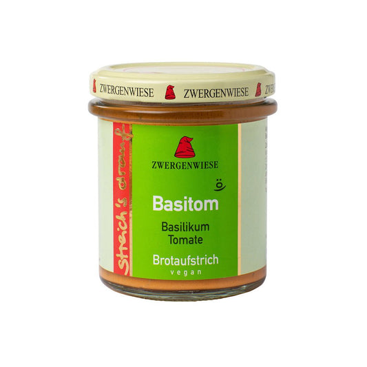 Bio Basitom streich´s drauf 160 g - SUVENSO