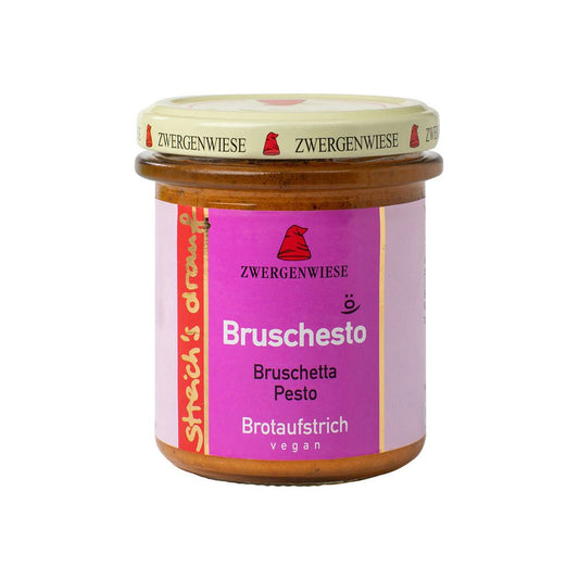 Bio Bruschesto streich´s drauf 160 g - SUVENSO