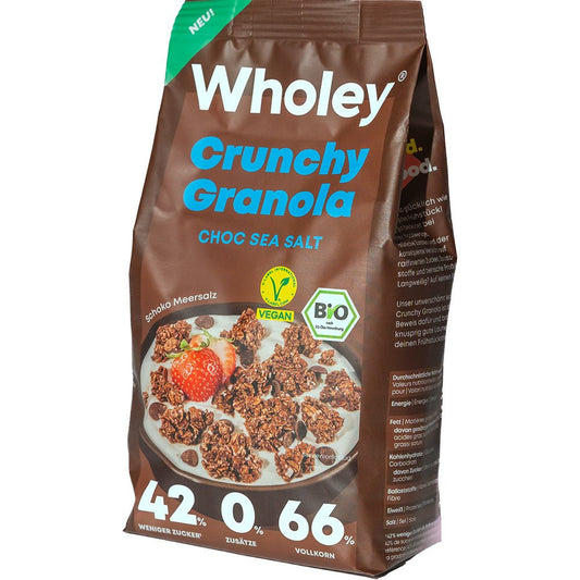 Bio Choc Sea Salt Granola 2.0 300g - SUVENSO