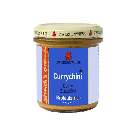 Bio Currychini streich´s drauf 160 g - SUVENSO