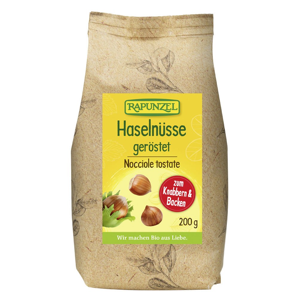 Bio Haselnüsse geröstet 200g - SUVENSO