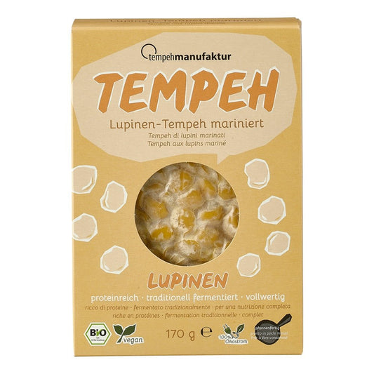 Bio Lupinen - Tempeh mariniert 170g - SUVENSO