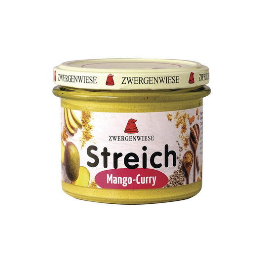 Bio Mango Curry Streich 180g - SUVENSO