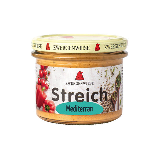 Bio Mediterran Streich 180g - SUVENSO