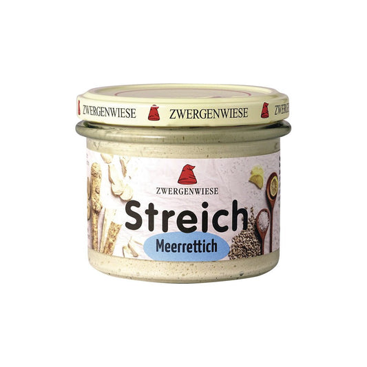 Bio Meerrettich Streich 180g - SUVENSO