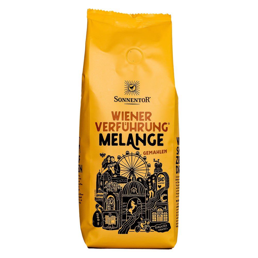 Bio Melange Kaffee gemahlen 500g - SUVENSO