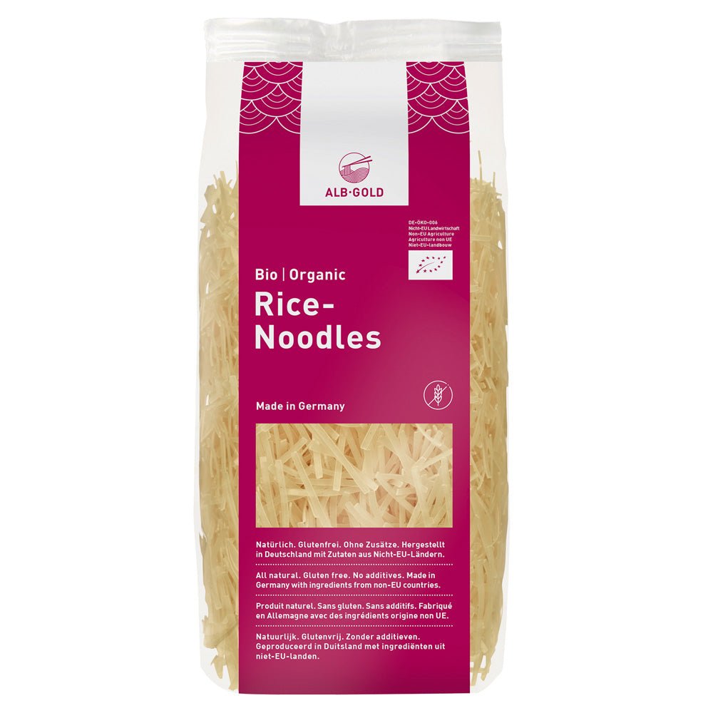 Bio Reis Noodles 250g - SUVENSO