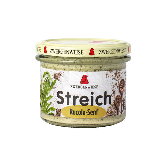 Bio Rucola - Senf Streich 180g - SUVENSO