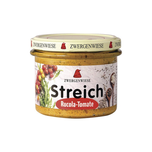 Bio Rucola - Tomate Streich 180g - SUVENSO