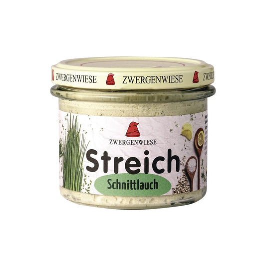 Bio Schnittlauch Streich 180g - SUVENSO