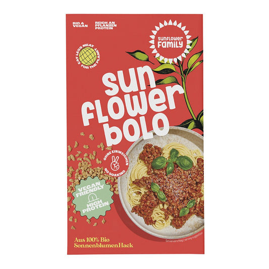 Bio sunflowerBOLO mit Gewürzmischung 131 g - SUVENSO