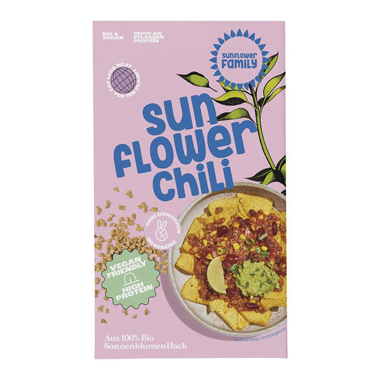 Bio sunflowerCHILI mit Gewürzmischung 131 g - SUVENSO