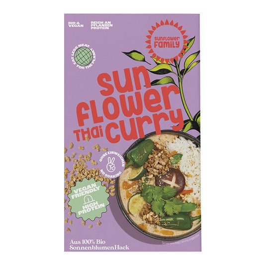 Bio sunflowerTHAICURRY mit Gewürzmischung 112 g - SUVENSO