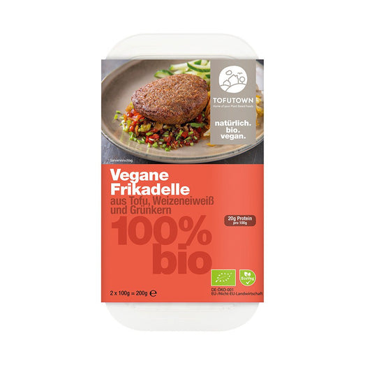 Bio Vegane Frikadelle 200g - SUVENSO