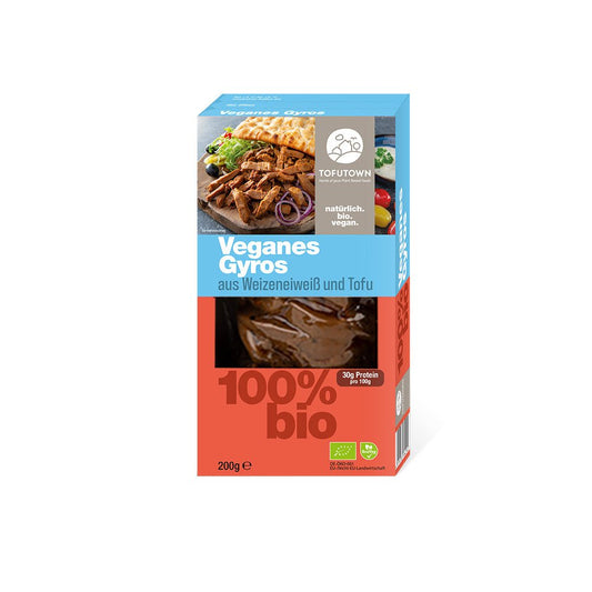 Bio Veganes Gyros 200g - SUVENSO