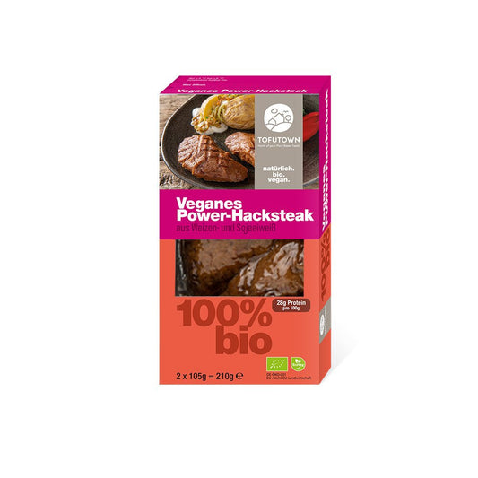 Bio Veganes Power - Hacksteak 210g - SUVENSO