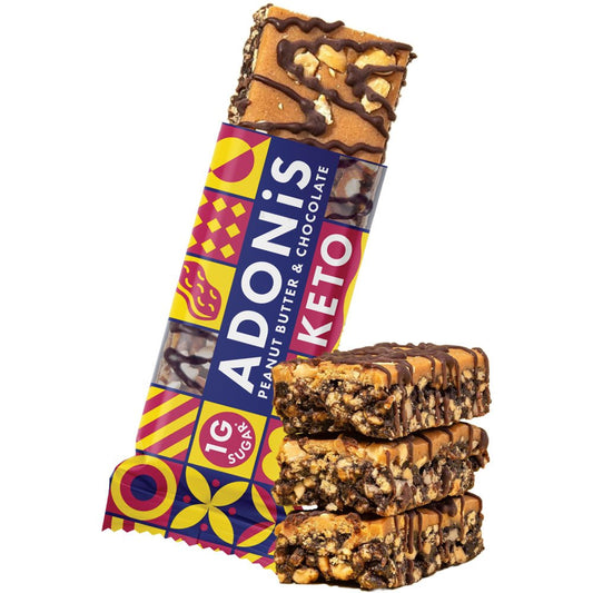 Erdnuss & Schoko Keto Protein Bar 45g - SUVENSO