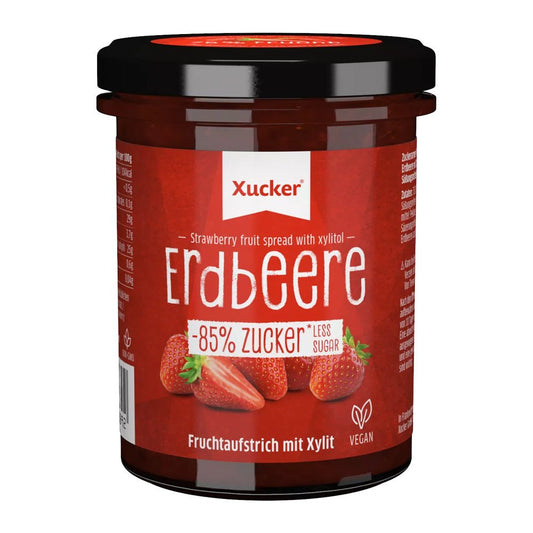 Fruchtaufstrich Erdbeere 220g - SUVENSO