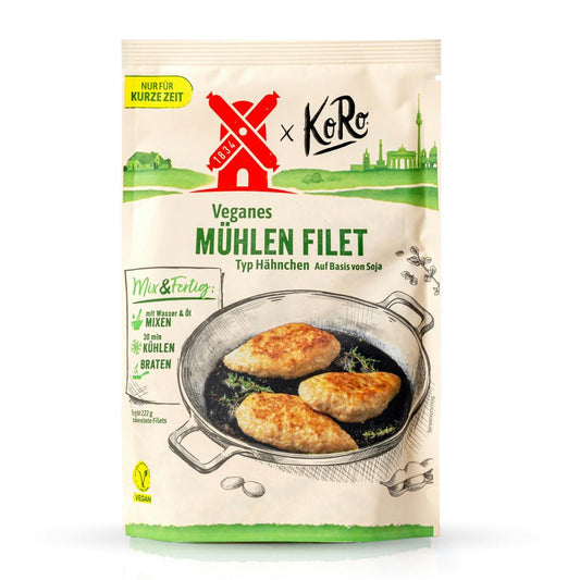 Veganes Mühlen Filet 75 g - SUVENSO